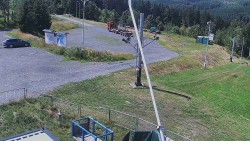 Rotating camera, slope A