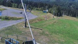 Otočná kamera, svah A