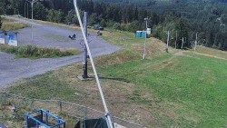 Otočná kamera, svah A