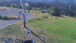 Otočná kamera, svah A