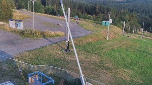 Troják Ski Area - Rotating camera, slope A - 1.8.2026 v 06:30 Troják Ski Area - Rotating camera, slope A - 1.8.2026 v 06:30