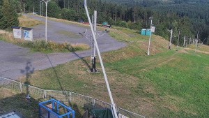 Troják Ski Area - Rotating camera, slope A - 1.8.2026 v 07:30 Troják Ski Area - Rotating camera, slope A - 1.8.2026 v 07:30