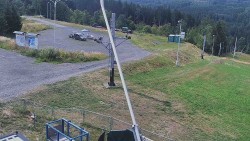 Rotating camera, slope A