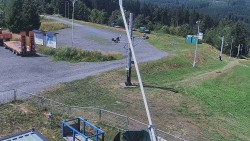 Otočná kamera, svah A