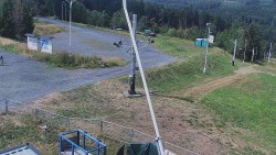 Rotating camera, slope A