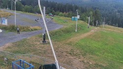 Rotating camera, slope A