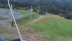 Otočná kamera, svah A