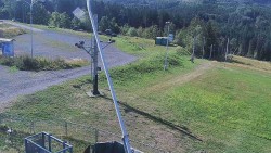 Otočná kamera, svah A