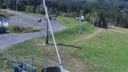 Otočná kamera, svah A