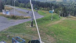 Otočná kamera, svah A