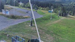 Otočná kamera, svah A