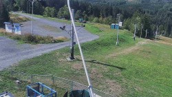 Otočná kamera, svah A