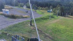 Otočná kamera, svah A