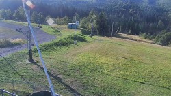 Otočná kamera, svah A