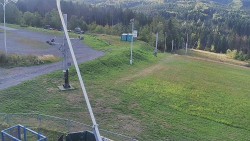 Otočná kamera, svah A