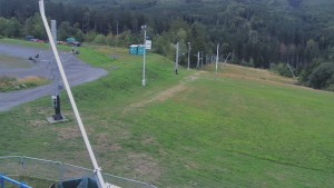 Troják Ski Area - Rotating camera, slope A - 5.9.2026 v 06:30 Troják Ski Area - Rotating camera, slope A - 5.9.2026 v 06:30