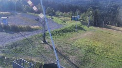 Otočná kamera, svah A