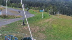 Otočná kamera, svah A