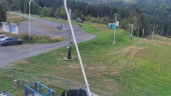 Otočná kamera, svah A