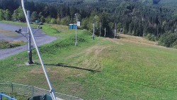 Otočná kamera, svah A
