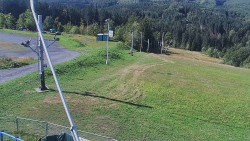 Rotating camera, slope A