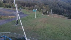 Rotating camera, slope A