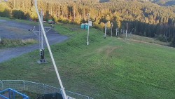 Otočná kamera, svah A