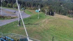 Otočná kamera, svah A