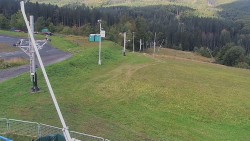 Otočná kamera, svah A
