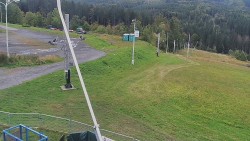 Otočná kamera, svah A