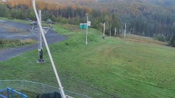 Otočná kamera, svah A