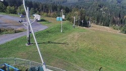 Otočná kamera, svah A