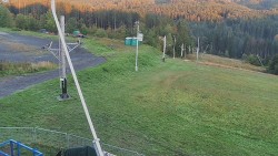 Otočná kamera, svah A