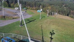 Otočná kamera, svah A