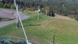 Otočná kamera, svah A
