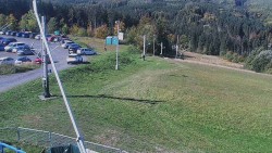 Otočná kamera, svah A