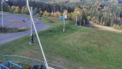 Otočná kamera, svah A