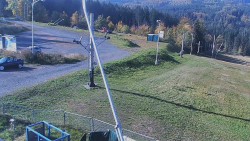 Otočná kamera, svah A