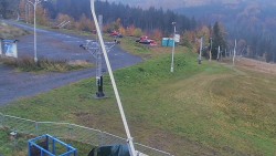 Otočná kamera, svah A