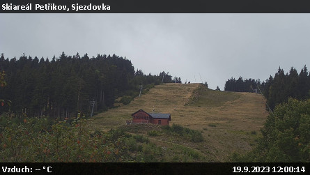 Skiareál Petříkov - Sjezdovka - 19.9.2023 v 12:00