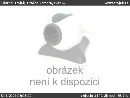 Skiareál Lázeňský vrch - Sjezdovka - 21.11.2020 v 12:00