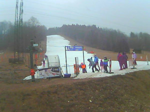 Skiareál Lázeňský vrch - Sjezdovka - 25.2.2023 v 14:07