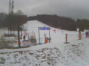Skiareál Lázeňský vrch - Sjezdovka - 5.3.2023 v 16:07
