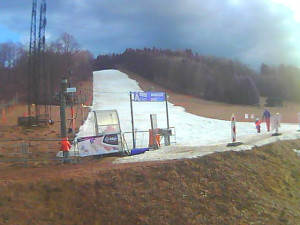 Skiareál Lázeňský vrch - Sjezdovka - 10.3.2023 v 16:07