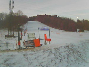 Skiareál Lázeňský vrch - Sjezdovka - 12.3.2023 v 06:07