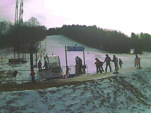 Skiareál Lázeňský vrch - Sjezdovka - 12.3.2023 v 14:07