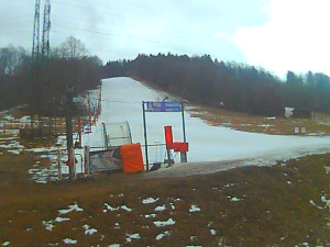 Skiareál Lázeňský vrch - Sjezdovka - 13.3.2023 v 06:07