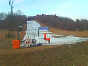 Skiareál Lázeňský vrch - Sjezdovka - 18.3.2023 v 06:07