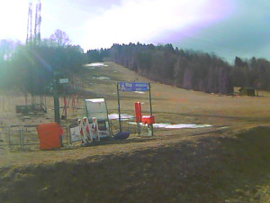 Skiareál Lázeňský vrch - Sjezdovka - 23.3.2023 v 10:07