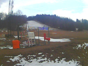 Skiareál Lázeňský vrch - Sjezdovka - 30.3.2023 v 09:07